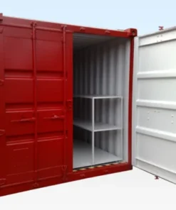 10Ft X 8Ft Flat Floor Bunded Store