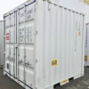 10Ft X 8Ft Shipping Container (One Trip) – White