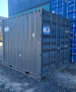 10Ft X 8Ft Shipping Container (One trip) – Blue