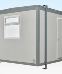 10Ft x 10Ft Jackleg Cabin (Site Cabin)