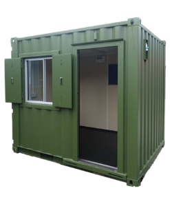 10ft Accommodation Container
