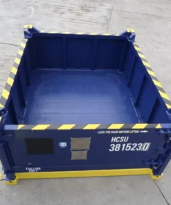10ft DNV 2.7-1 Half Height Open Top Containers