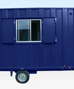 12Ft x 7Ft 6in Mobile Canteen Cabin
