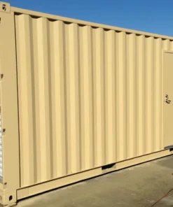 16Ft Storage Container With Roll-Up Door
