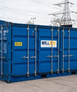 20Ft Open Side/ Full Side Access Container