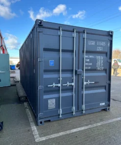 20Ft Shipping Container (One Trip) – Blue