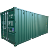 20Ft Shipping Container (One Trip) – Green