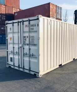 20Ft Shipping Container (One Trip) – White
