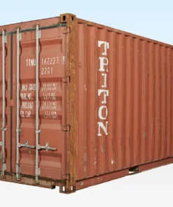 20Ft Used Shipping Container – Wind & Watertight