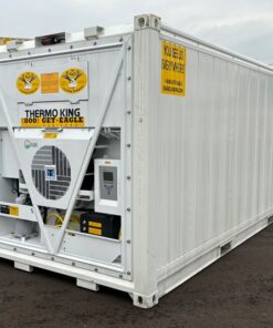 20ft Domestic Refrigerated Containers – Reefers