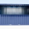 4M X 4.2M Side Linked Flat Pack Container Bundle (Galvanized)