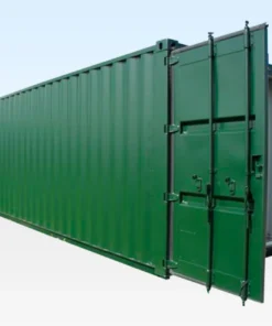 30Ft X 8Ft Shipping Container One Trip – Cut Down