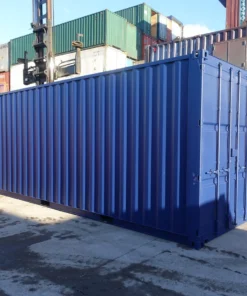 30Ft X 8Ft Shipping Container One Trip – Cut Down