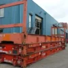 40Ft Used Collapsible Flat Rack Containers