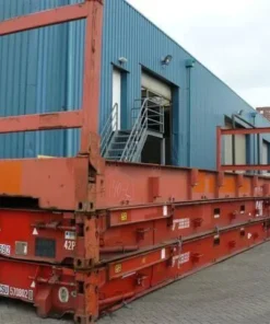 40Ft Used Collapsible Flat Rack Containers