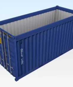 40Ft X 8Ft Used Open Shipping Container