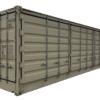 40Ft X 8Ft Used Shipping Container High Cube