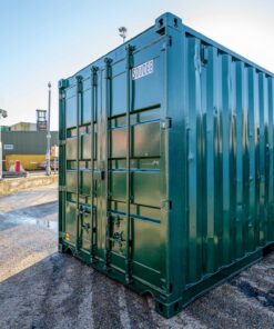 8Ft One Trip Shipping Container (Green)
