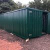 6M X 2.1M End Linked Flat Packed Container Bundle (Powder Coated)