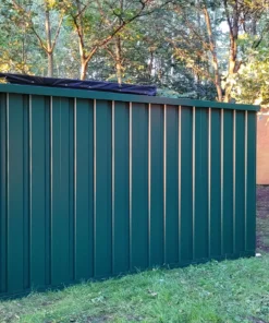 4m x 2.1m Powder Coated Flat Packed Store