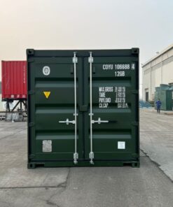 Used 10Ft Cut Down Container